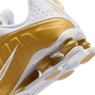Nike Shox R4 Metallic Gold White (GS)