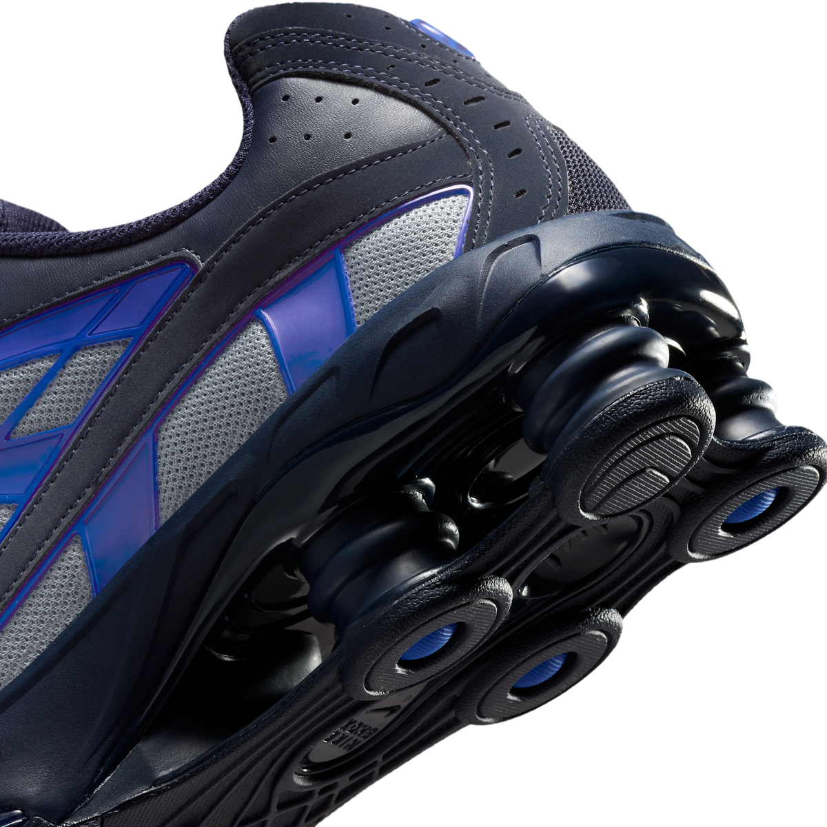 Nike Shox Ride 2 Cool Grey Dark Obsidian Game Royal