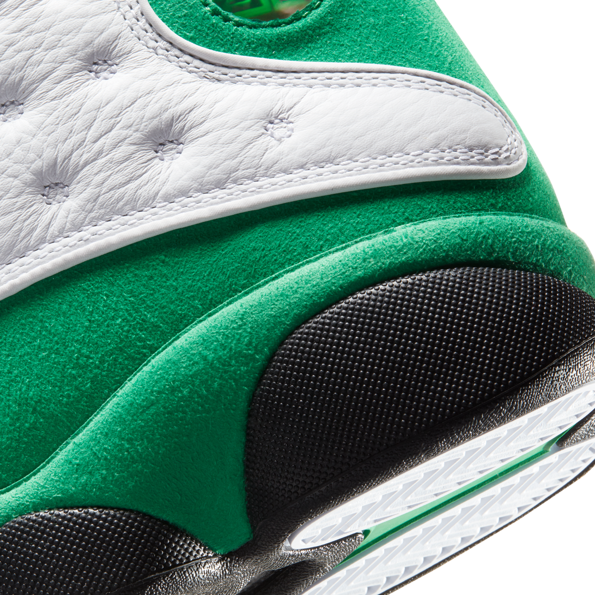 Jordan 13 Retro White Lucky Green