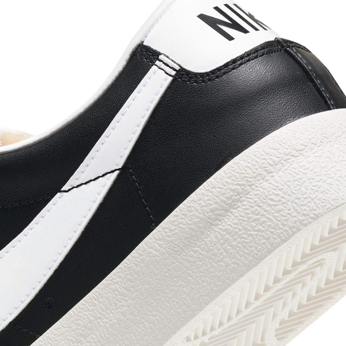 Nike Blazer Low 77 Black White | DA6364-001