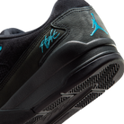 Jordan Flight Court Black Gamma Blue