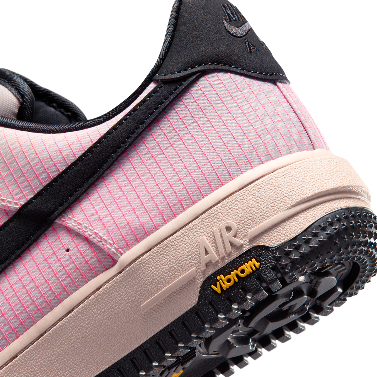 Nike Air Force 1 Low LX Vibram Silt Red Black