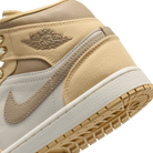 Jordan 1 Mid Khaki Sesame (Women's)