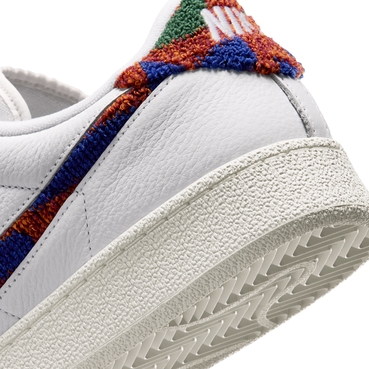 Nike Tennis Classic Premium White Sail Safety Orange | IV1293-100