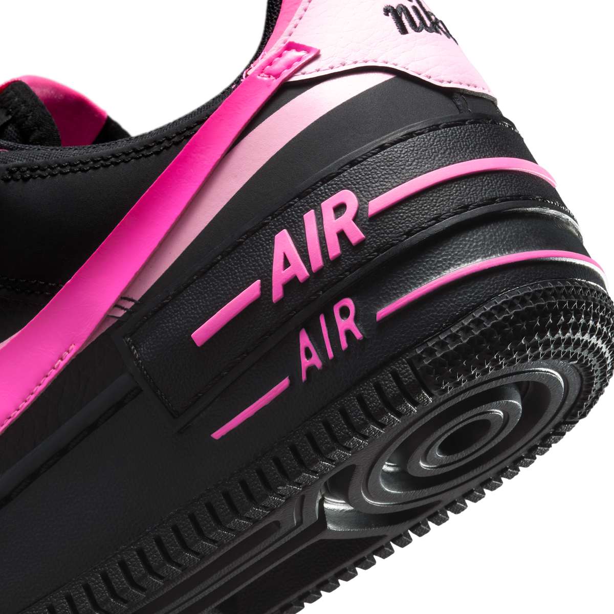 Nike Air Force 1 Low Shadow Black Pink Spell (Women's)