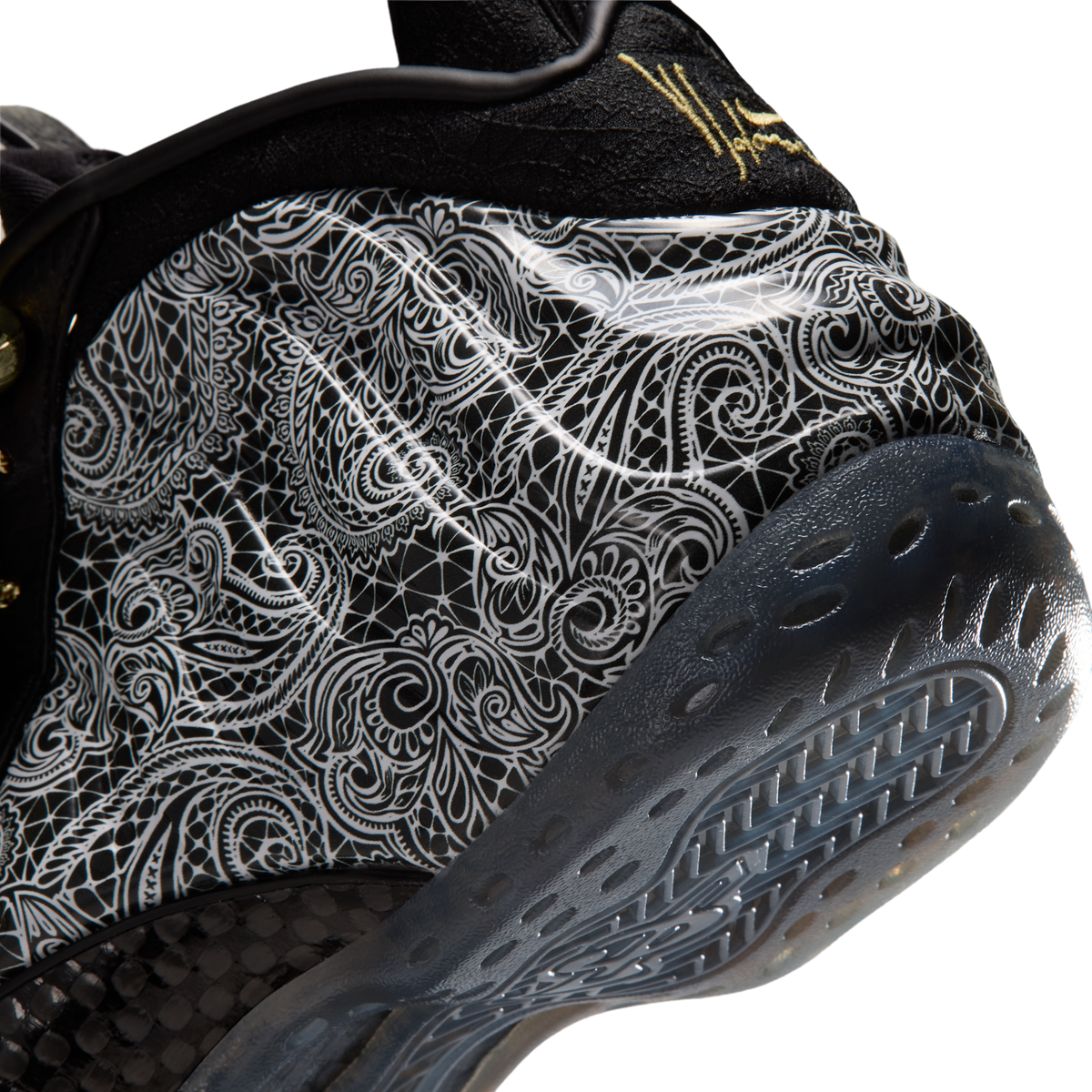 Nike Air Foamposite One Victor Solomon ASW Black