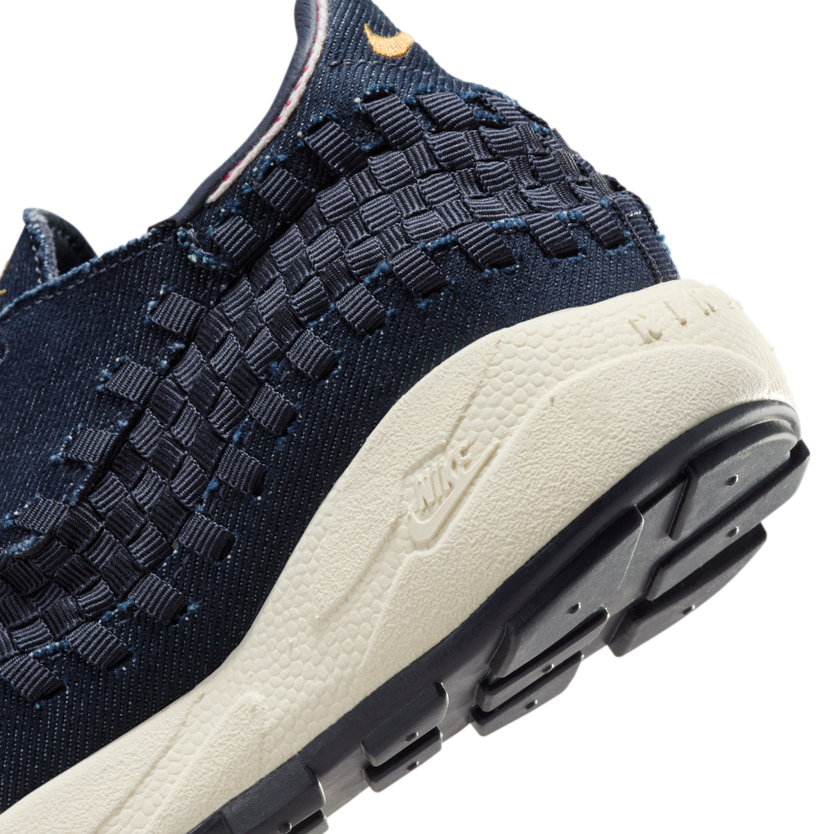 Nike Air Footscape Woven Raw Denim Obsidian (Women's)