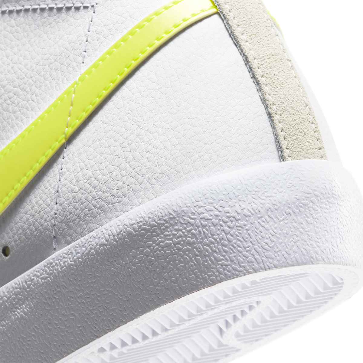 Nike Blazer Mid 77 White Lemon Venom (Women's) | CZ0362-100