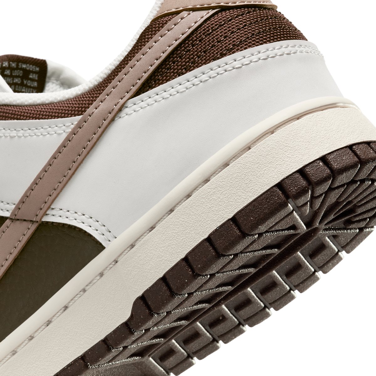 Nike Dunk Low Next Nature Summit White Baroque Brown | HF4292-100