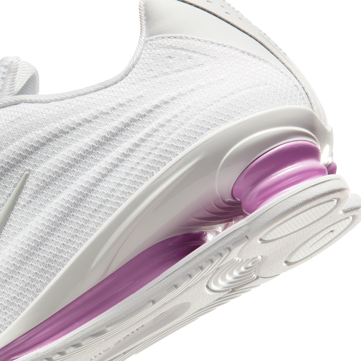 Nike Shox Z White Light Magenta (Women's)