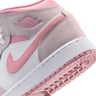 Jordan 1 Mid Pearl Pink White (GS)
