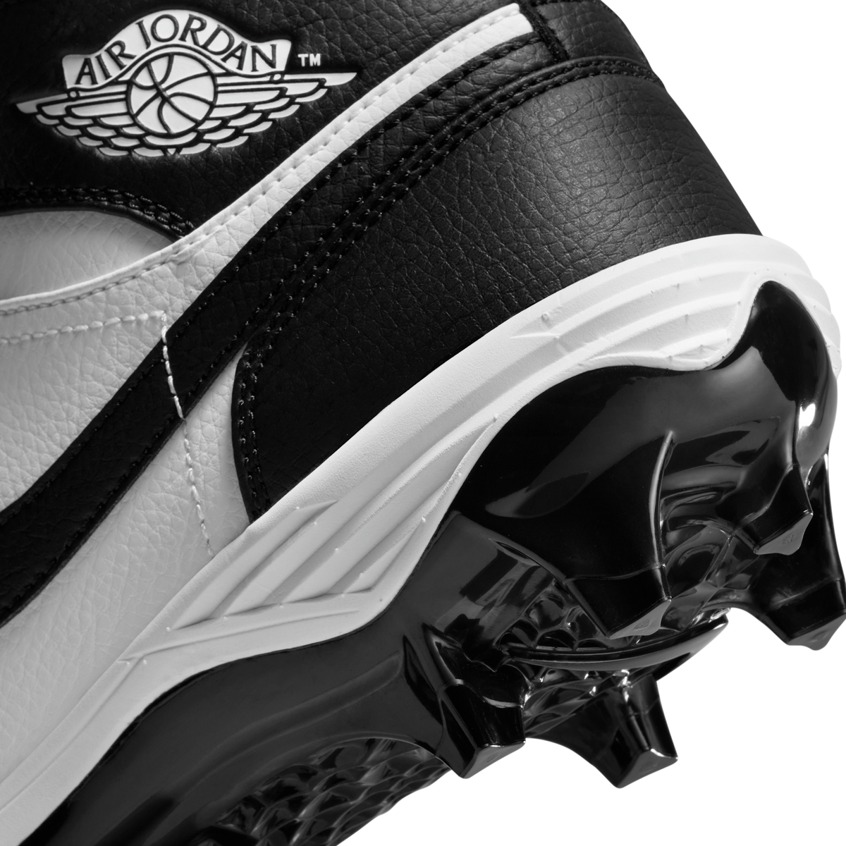 Jordan 1 Mid TD Cleat Panda