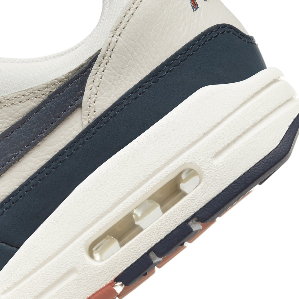 Nike Air Max 1 LX Obsidian Light Orewood Brown (Women's)
