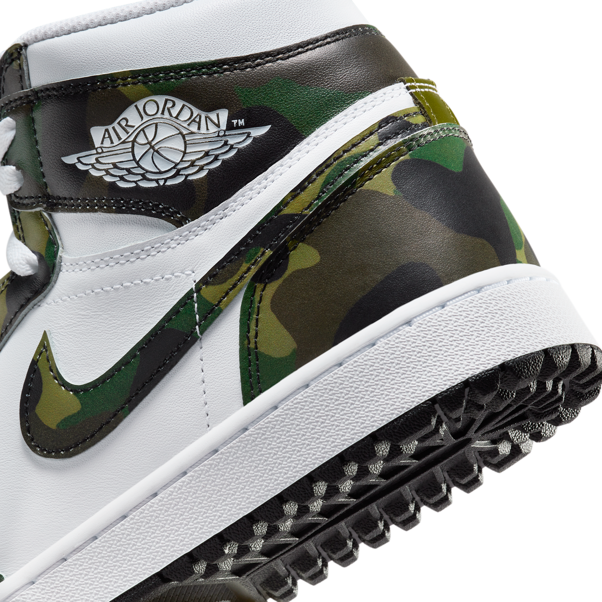 Jordan 1 High Golf Camo