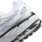 Nike P-6000 White Metallic Silver Black