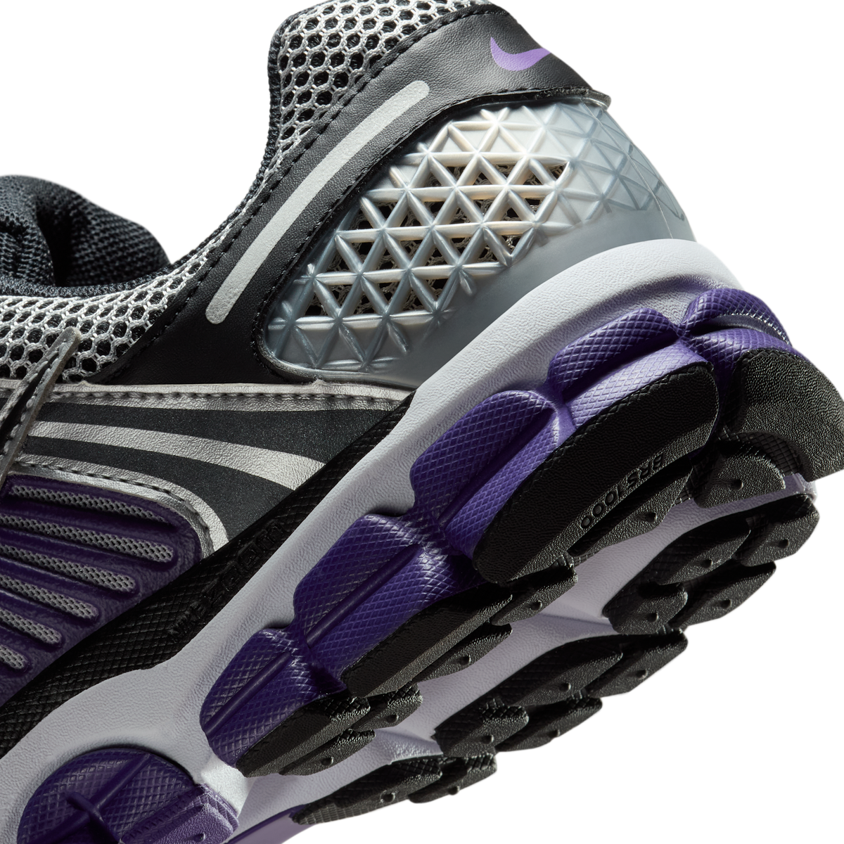 Nike Zoom Vomero 5 Metallic Silver Court Purple