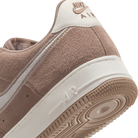 Nike Air Force 1 Low '07 LV8 Mink Brown Embroidered Swoosh