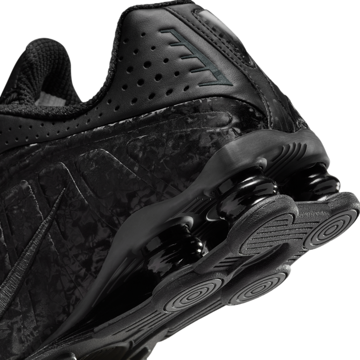 Nike Shox R4 Black Floral (Women's) | HV0934-002