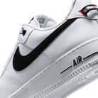 Nike Air Force 1 Low '07 LV8 White Black Bright Crimson
