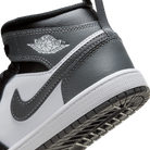 Jordan 1 Mid Black White Iron Grey (PS)