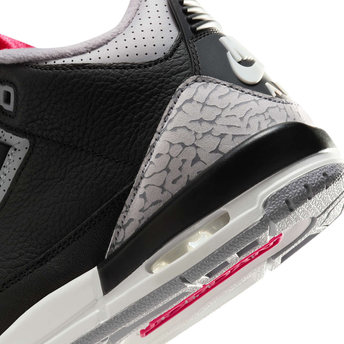 Jordan 3 Retro Black Cement (2024) (GS)