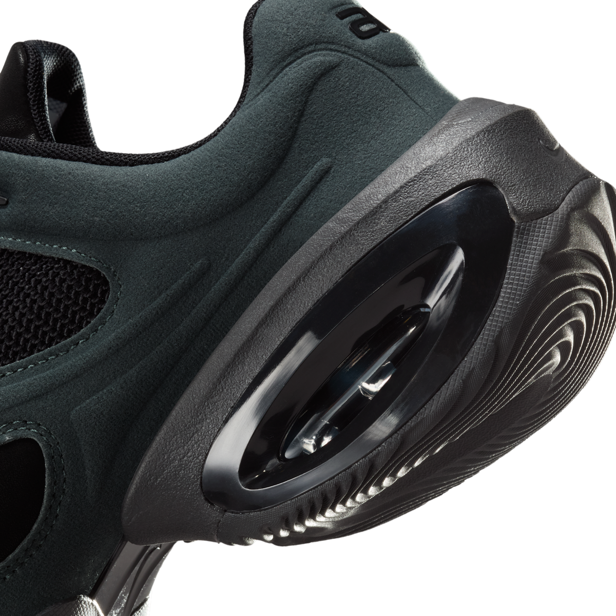 Nike Air Max Muse Black Seaweed Noble Red (Women's)