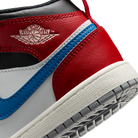 Jordan 1 Mid True Blue Varsity Red (PS)
