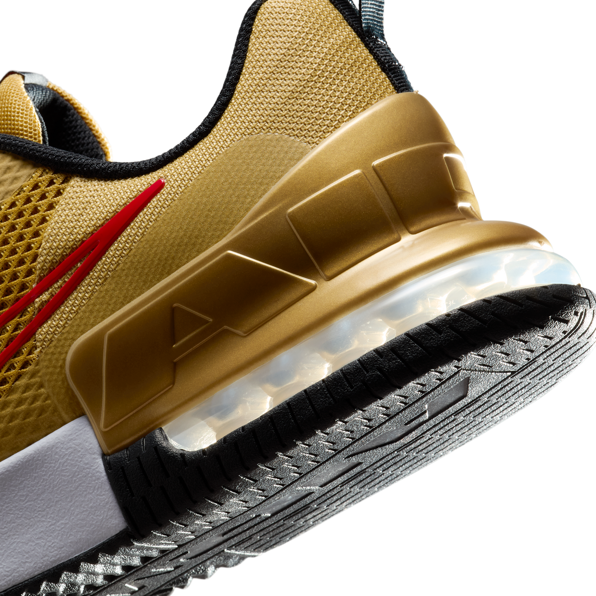 Nike Air Max Alpha Trainer 6 Gold Metallic University Red | FQ1833-700