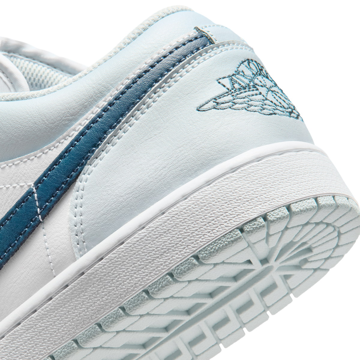 Jordan 1 Low Aura Squadron Blue