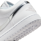 Jordan 1 Low SE White Metallic Silver (Women's)