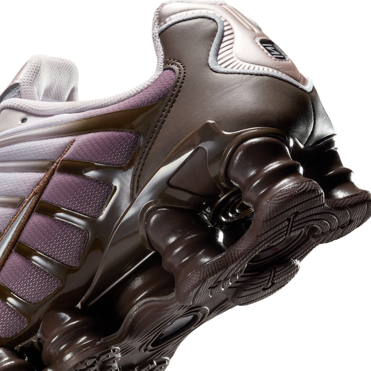 Nike Shox TL Baroque Brown Platinum Violet Metallic Silver (Women's)