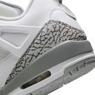 Jordan Spizike Low White Cement