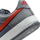 Nike Air Force 1 Low '07 LV8 Cool Grey Crimson Rust