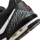 Jordan Legacy 312 Low Black White Safety Orange (GS)