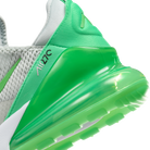 Nike Air Max 270 Light Silver Green Shock