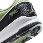 Jordan Flight Court Oil Green Black