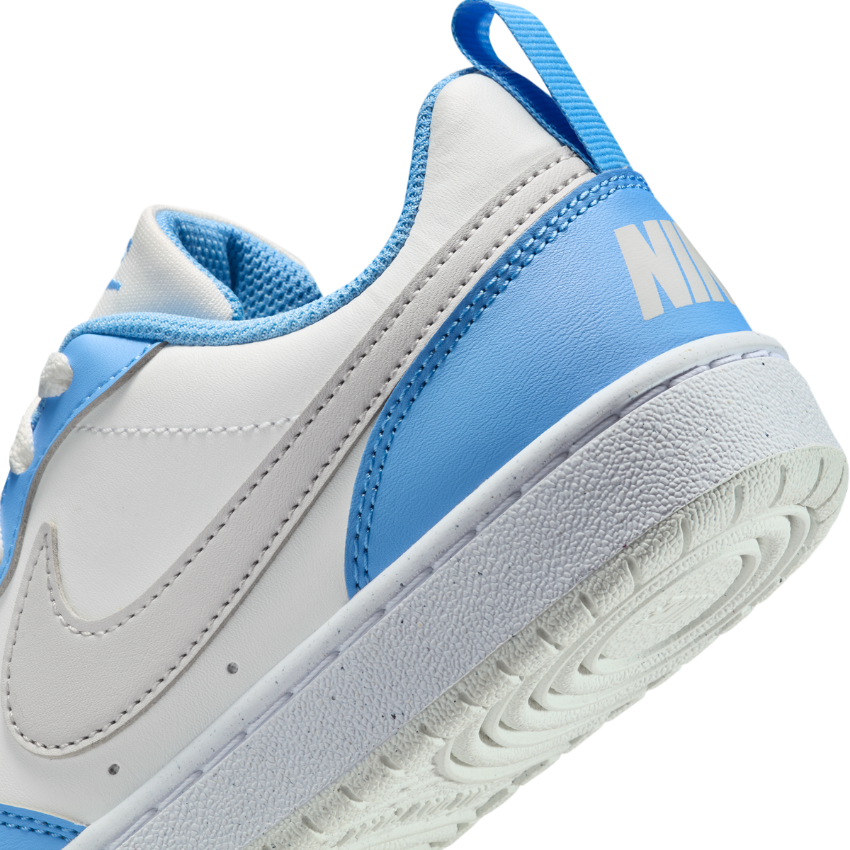Nike Court Borough Low Recraft Summit White Cobalt Pulse White Vast Grey (GS) | DV5456-128