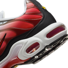 Nike Air Max Plus White Black University Red