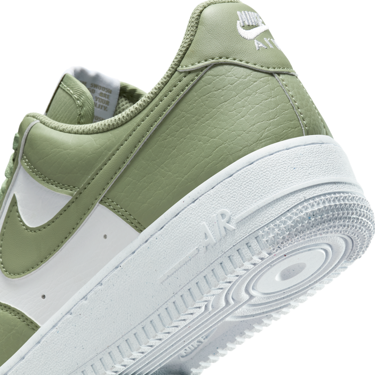 Nike Air Force 1 Low '07 SE Next Nature White Oil Green (Women's)