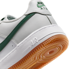 Nike Air Force 1 Low Photon Dust Fir Gum Medium Brown White (GS)