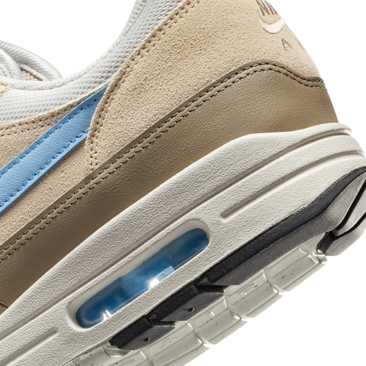 Nike Air Max 1 Essential Light Bone/Psychic Blue