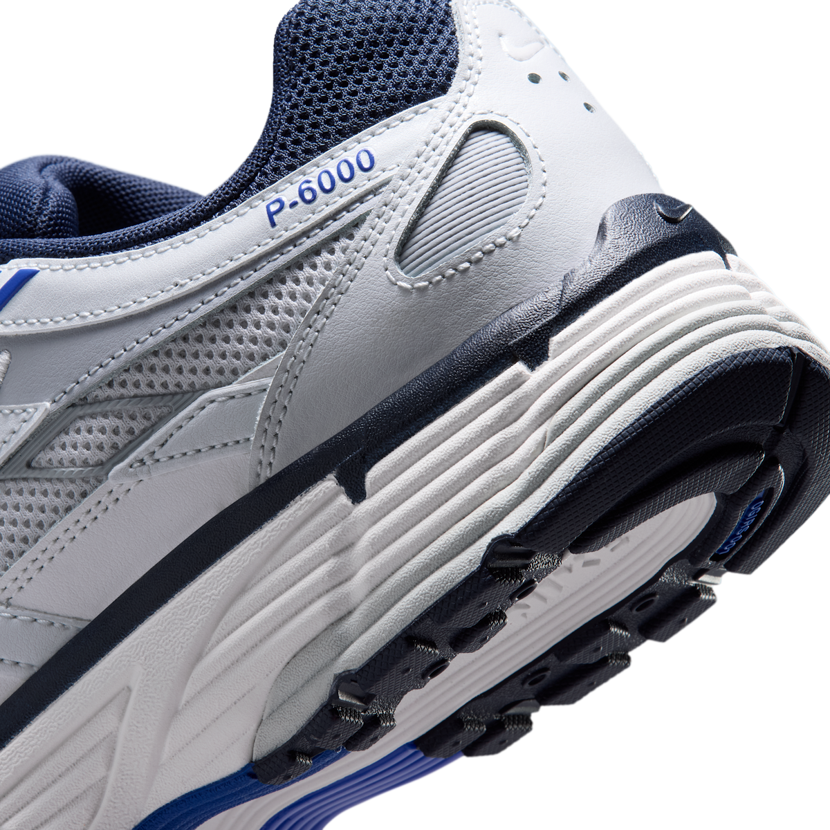 Nike P-6000 Wolf Grey Blue Eclipse