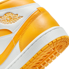 Jordan 1 Mid White University Gold (Women's)