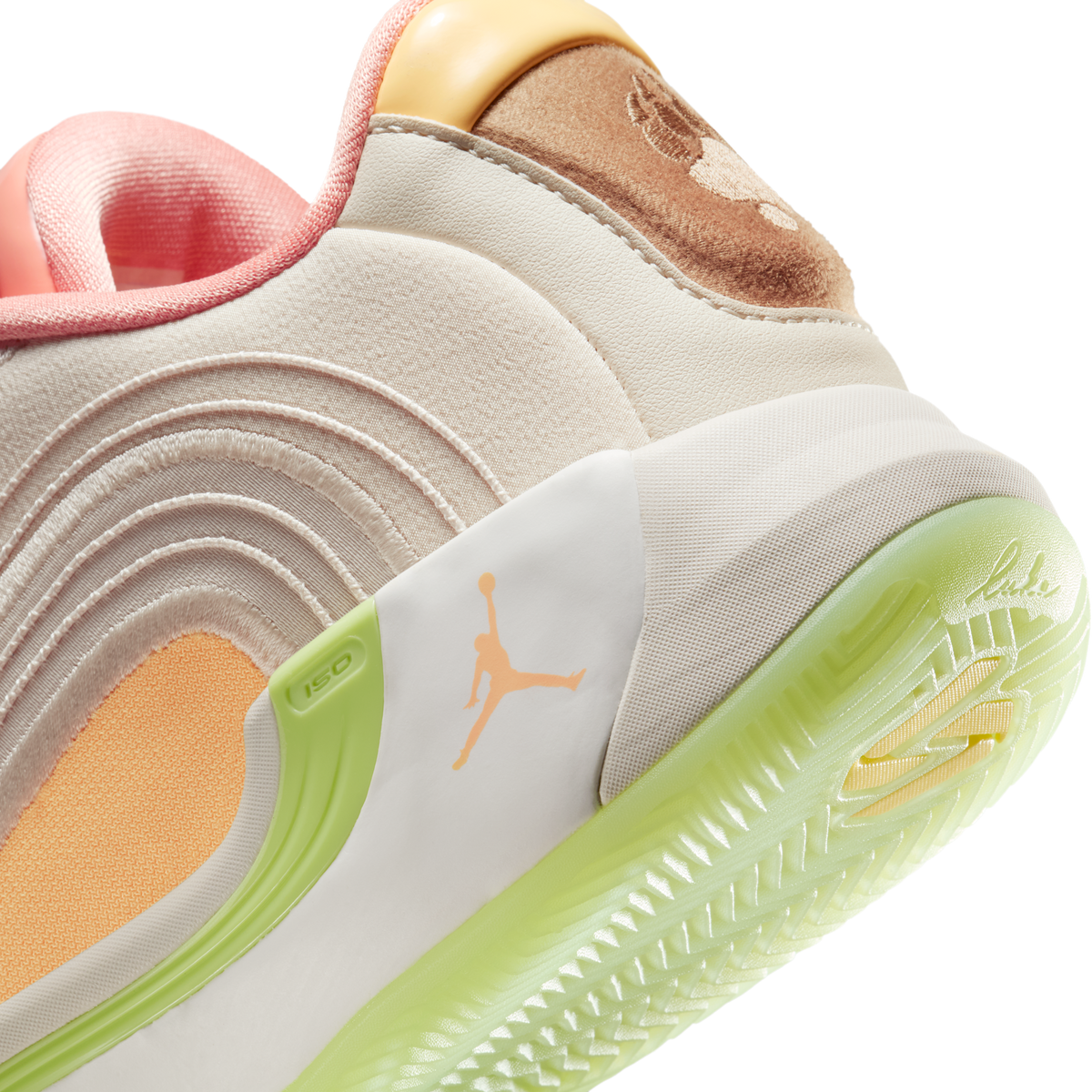 Jordan Luka 4 Light Orewood Tangerine Tint