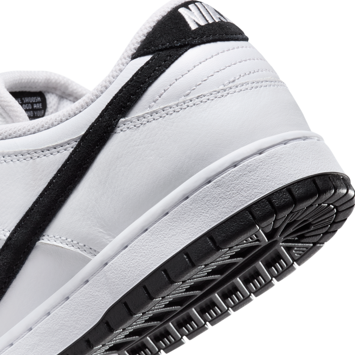 Nike SB Dunk Low White Black