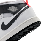 Jordan 1 Mid Summit White Infrared Black (PS)