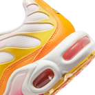 Nike Air Max Plus White Orange Pink (Women's) | DX2673-100