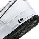 Nike Air Force 1 '07 Low White Black Outline Swoosh
