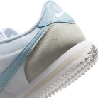 Nike Cortez Textile White Light Orewood Brown Summit White Light Armory Blue (Women's) | DZ2795-100