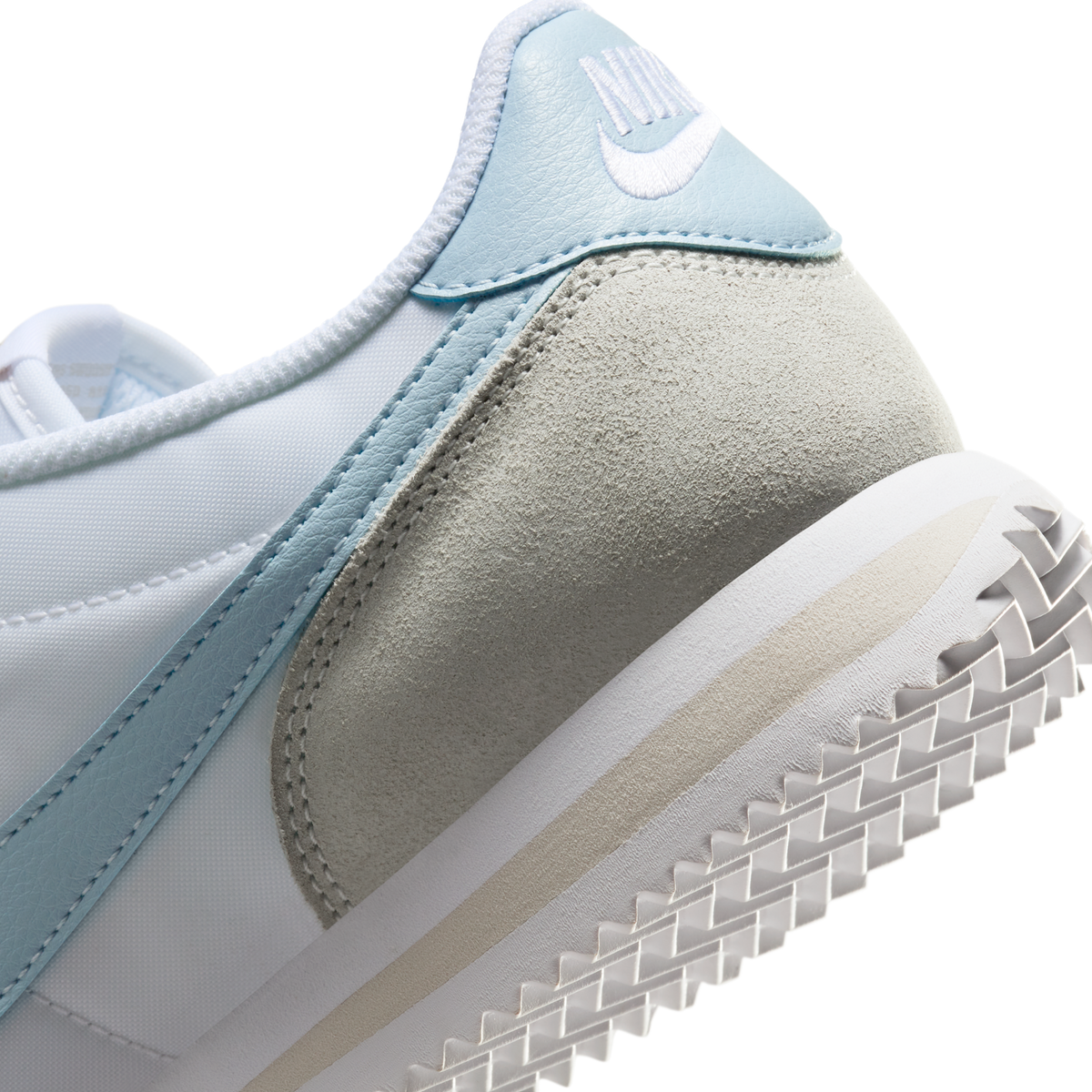 Nike Cortez Textile White Light Orewood Brown Summit White Light Armory Blue (Women's) | DZ2795-100